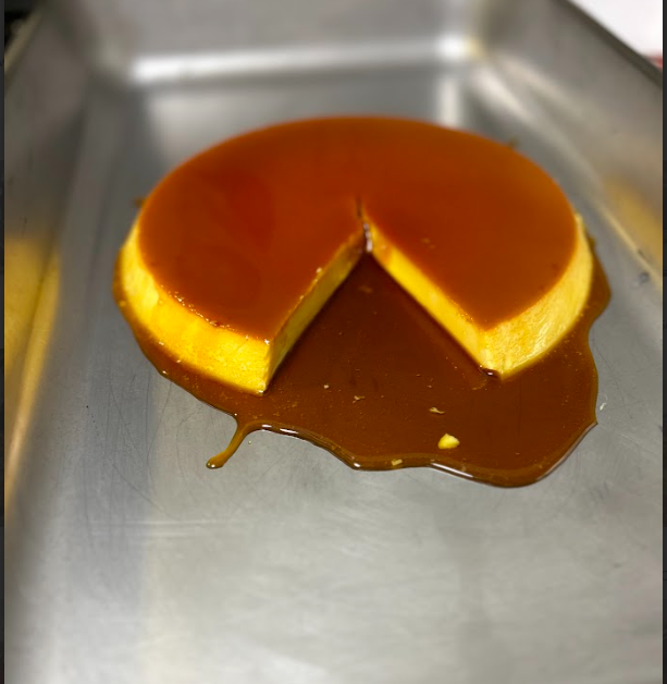 House-made caramel flan